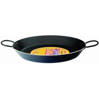 Poêle à paella - IBILI - 34 cm - Aluminium anti-adhésif - Tous feux sauf induction - Passe au four