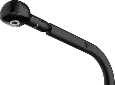 LUVION® Crib Mount Zwart - Bevestig de LUVION® Crib camera's aan het ledikantje