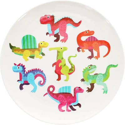 Kinderen melamine bord Rex London Dinos
