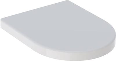 Geberit 300 Basic closetzitting - met deksel - met softclose ten behoeve van wandcloset - rimfree - wit