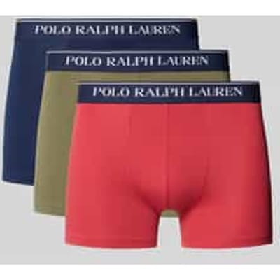 Boxershorts van katoenmix model 'CLSSIC TRUNK-3 PACK'