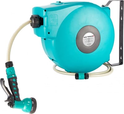 Waterslang haspel 30 m Ø 1/2 10 bar PP MW Tools HAW01230