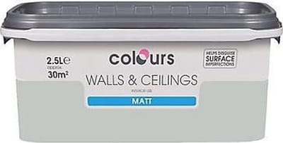 Colours  Grey Matt verf 2.5L