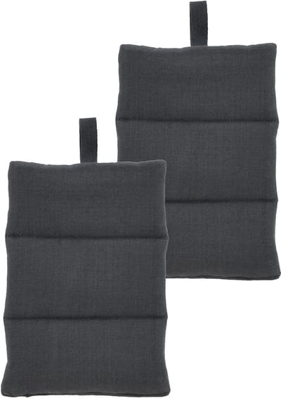 Södahl Harmony Pannenlappen 15 x 23 cm 2 stuks Ash