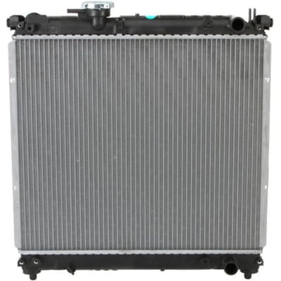 Radiator, motorkoeling NISSENS 651851