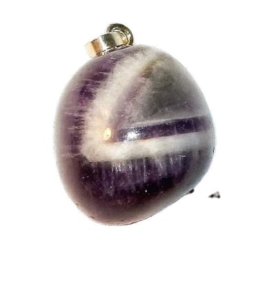 Edelsteenhanger van Amethistkwarts