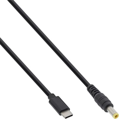 USB-C naar notebook laadkabel | 5,5 x 2,5mm | 2 meter