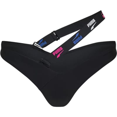Puma Dames Logo Zwemslip (Zwart)
