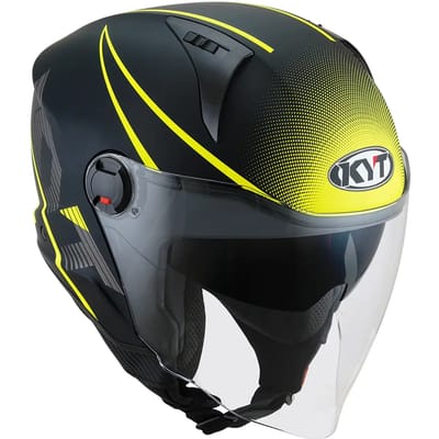 Jet motorhelm Kyt D-City Colorful