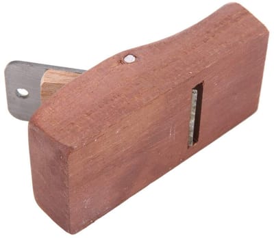 Dailygoods- Handplaner 110mm - Houtbewerking Gereedschap - Scherp en Duurzaam - Vibration Reducer - Perfecte Afwerking - Lichtgewicht 159g - Houtbewerkingsgereedschap