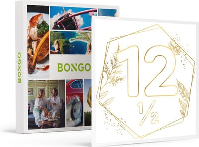 Bongo Bon -Koperen Huwelijk: Gefeliciteerd Met Jullie 12,5-jarig Jubileum!- Cadeaukaart