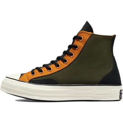 Converse Chuck 70 High 'Court Reimagined - Khaki Fire Pit' 35 black