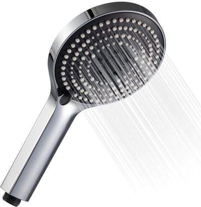 Allecto - Douchekop - Handdouche met 6 Massagestanden