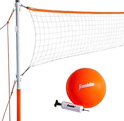 Draagbare Volleybalset voor Kinderen en Volwassenen - Compleet met Net en Ballen