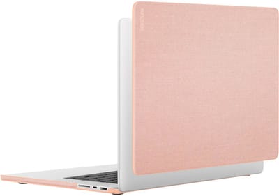 Incase, Hoesje voor MacBook Pro 16 Hard Design Stof Schokbestendig Geventileerd, Roze