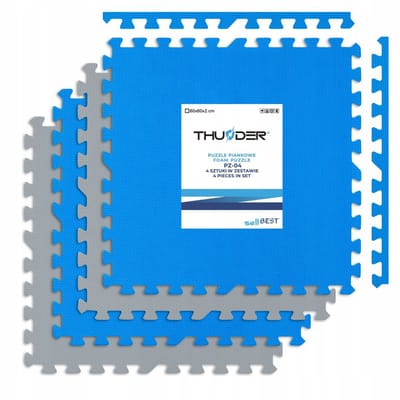 THUNDER PZ-04 Foam Tegels - 4 Stuks - 60x60 cm