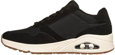 SKECHERS - uno vintage air - Lage sneakers heren - Zwart