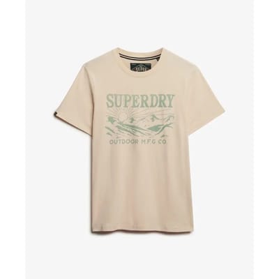 Superdry - 1954 Company Relaxed T-shirt - Heren - T-shirts