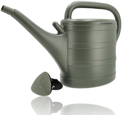 Gieter 10 Liter met Sproeikop – Duurzame Gieter voor Bewatering van Bloemen, Groenten en Kamerplanten – Voor Tuin, Balkon en Binnengebruik