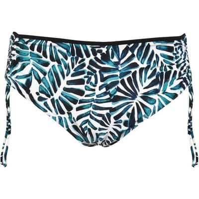 Hoge Taille Badmode Onderbroek Vrouw Red Point Faina