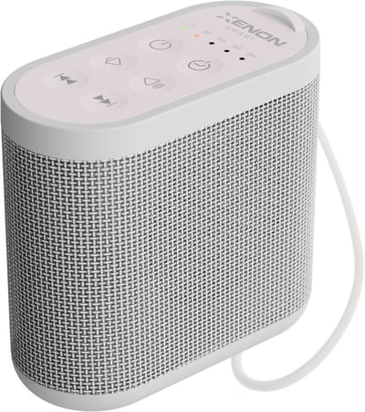 Xenon Smart X6230_M0 Witte Ruis Slaapmaatje – Baby White Noise Machine met Geluiden & Nachtlampje – Oplaadbaar – Slaaptrainer voor Baby & Kind – Wie