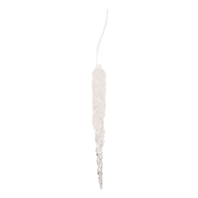 Clayre & Eef Hanger 3x3x22 cm Transparant Kunststof