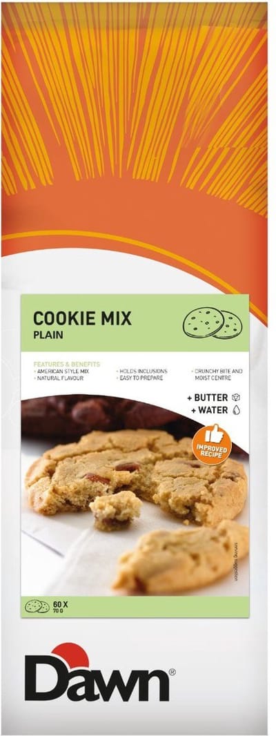 Dawn American cookie mix - Zak 3,5 kilo