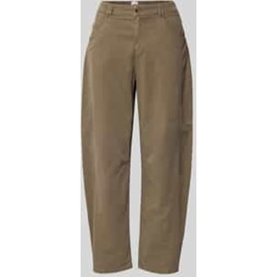 Barrel jeans in 5-pocket-design model 'MEGAN'