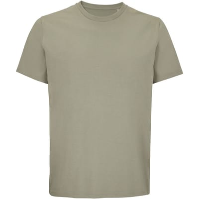 SOLS Unisex Volwassen Legend Organic T-Shirt (Kaki Groen)