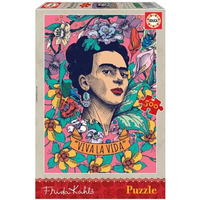 Educa - puzzel - 500 stuks - Viva la Vida, Frida Kahlo