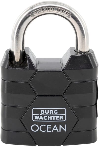 Burg-Wächter Ocean 490 Ni 40 RVS Hangslot