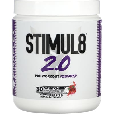 Finaflex, Stimul8 2.0, Cerise Sucrée, 9,5 oz (270g)