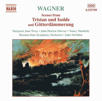 Margaret Jane Wrath, Russian State Symphony Orchestra, John McGlinn - Wagner: Scenes From Tristan Und Isolde & Götterdämmerung (CD)