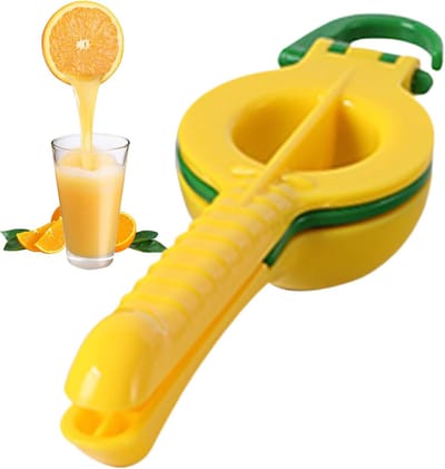 Handmatige Citruspers - Sap Maker - Vers Sap Maken - Antislip Basis - 25.5 cm Lengte