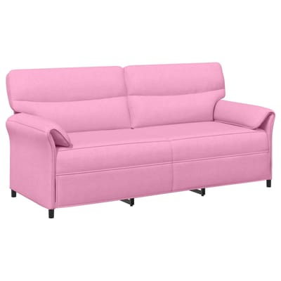 vidaXL - Bank - 100% - polyester - metalen - frame - MDF, - Multiplex