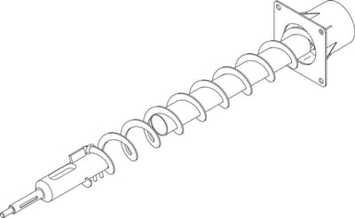 BOSCH Transportschroeven Set everp, 8718578702