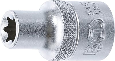 BGS Dopsleuteldop E-profiel 1/2 E11