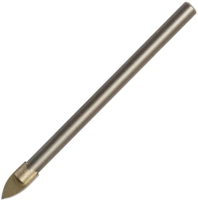 Precisie Boor voor Keramiek, Glas, Kristal en Aardewerk - 6 mm Diameter