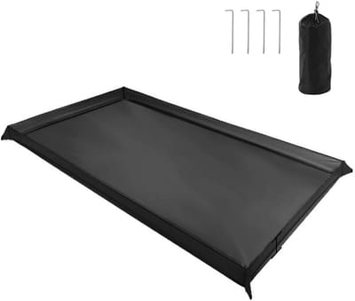 Waterdicht Grondzeil 200x120cm - Multifunctioneel Grondlaken voor Tenten en Buitenactiviteiten