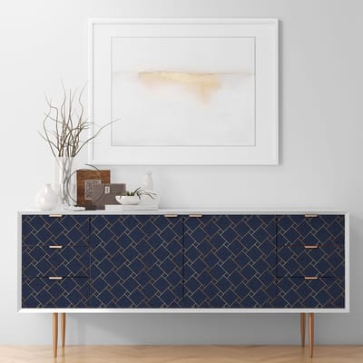 Kurt Scandinavische meubelsticker 40 x 60 cm
