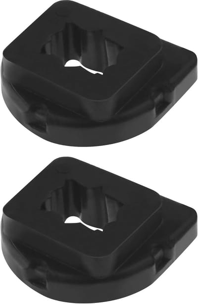 Dailygoods - Dailygoody - Radiator Montagebus - Vervangingsset - Zwart - Geschikt voor Ford - 2 Stuks - Rubber Kussens