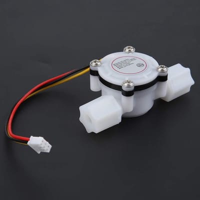 Waterstroomsensor - Flowmeter - Waterflow Meten - Hoge Nauwkeurigheid - 03-6L - Grijs