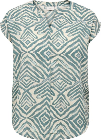 ONLY CARMAKOMA - CARSHILLA SL SHIRT AOP BS - Dames - Blouses