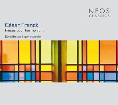 Doris Bertschinger - Cesar Franck Pieces Pour Harmonium (CD)