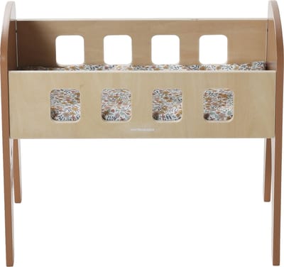 Vertbaudet Bed van FSC 100%®-hout voor poppen