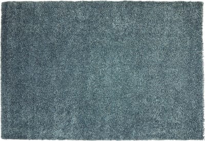 Lifa Living - Rechthoekig Tapijt - Groen - Hoogpolig - Knus - Zacht Polyamide - 133 x 200 cm