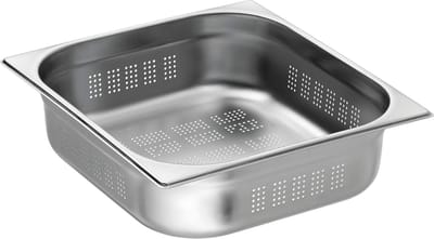 GN-bak | 2/3 GN | 10cm hoog | geperforeerd | Bartscher | A103100