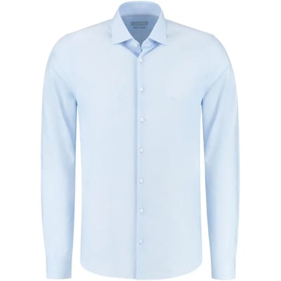 Popeline overhemd Michael Kors Stretch Modern