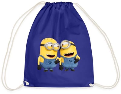 Minions Phil En Stuart Grappig Gymtas
