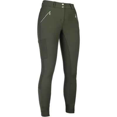 Damesbroek met volledige grip HKM Lia High Waist